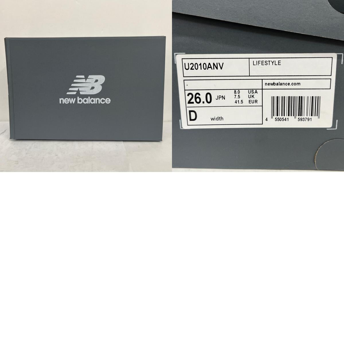 NEW BALANCE | ニューバランス #2010 スニーカー U2010ANV ブラウン【加古川店】