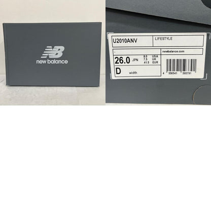 NEW BALANCE | ニューバランス #2010 スニーカー U2010ANV ブラウン【加古川店】