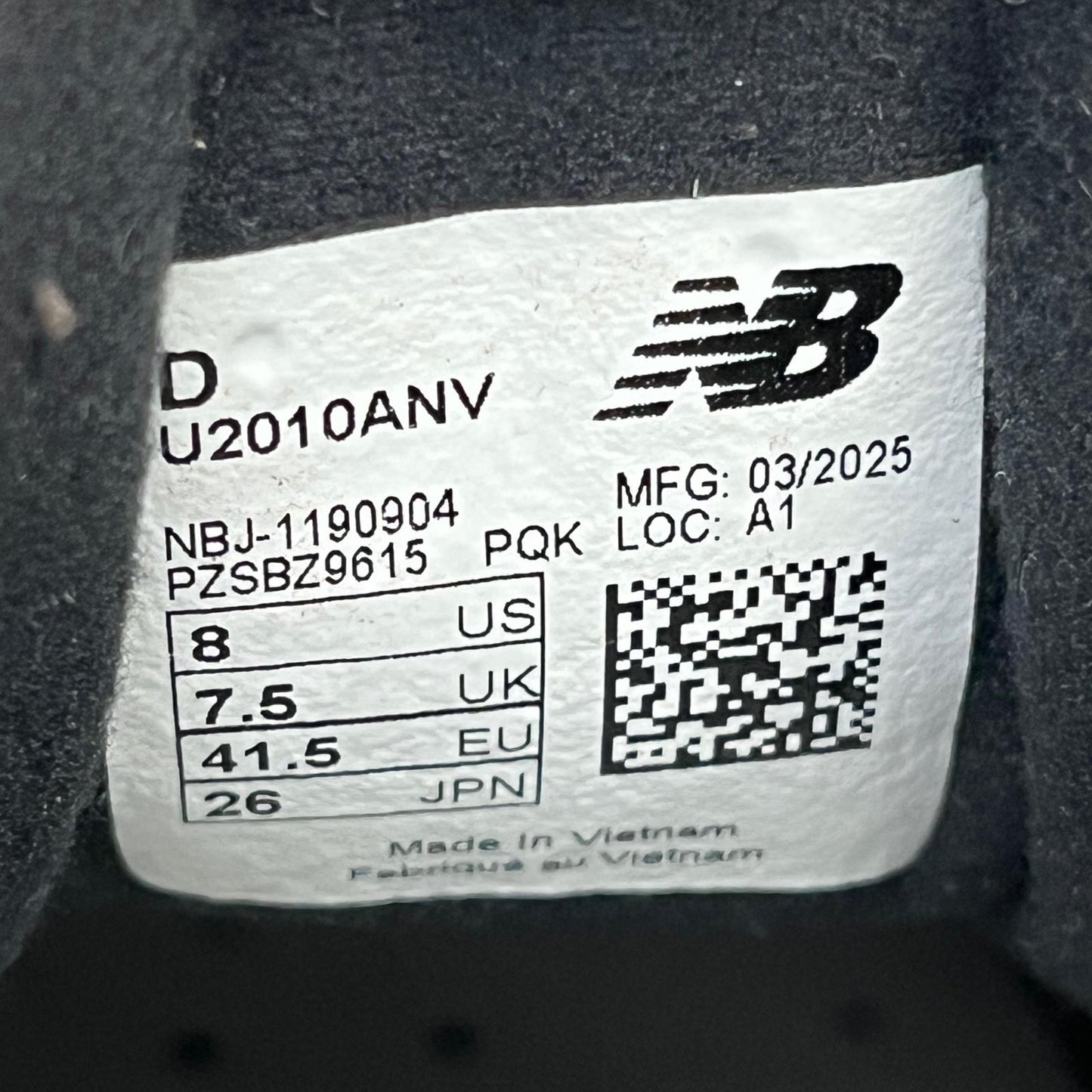 NEW BALANCE | ニューバランス #2010 スニーカー U2010ANV ブラウン【加古川店】