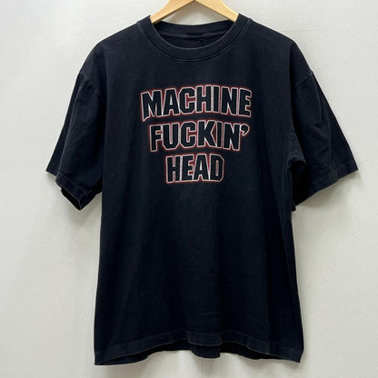 machine head machine fuckin head fits 半袖Ｔシャツ ブラック【加古川店】