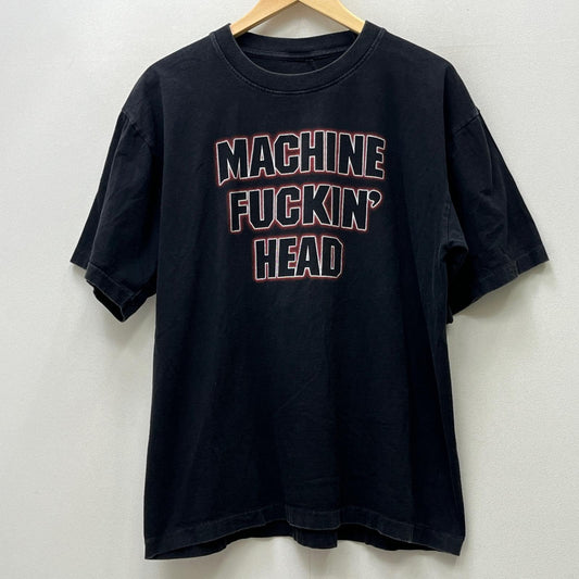 machine head machine fuckin head fits 半袖Ｔシャツ ブラック【加古川店】