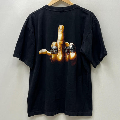 machine head machine fuckin head fits 半袖Ｔシャツ ブラック【加古川店】
