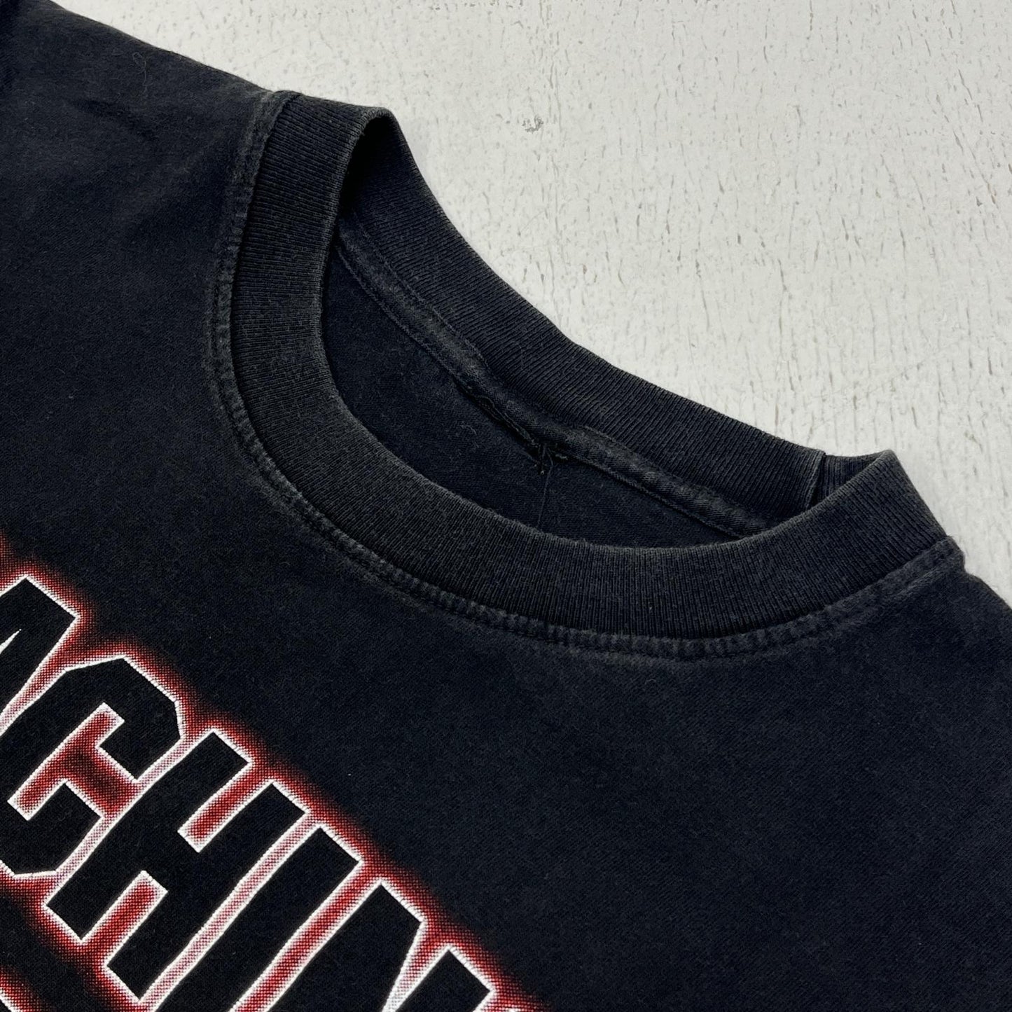 machine head machine fuckin head fits 半袖Ｔシャツ ブラック【加古川店】