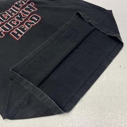 machine head machine fuckin head fits 半袖Ｔシャツ ブラック【加古川店】