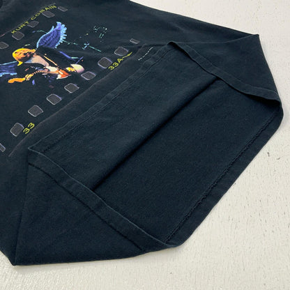 kurt cobain memorial the end of music 半袖Ｔシャツ ブラック サイズ：M【加古川店】