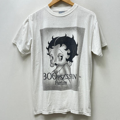 betty boop/boo psession parfum 半袖Ｔシャツ ホワイト サイズ：L【加古川店】