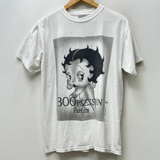 betty boop/boo psession parfum 半袖Ｔシャツ ホワイト サイズ：L【加古川店】