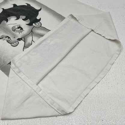 betty boop/boo psession parfum 半袖Ｔシャツ ホワイト サイズ：L【加古川店】