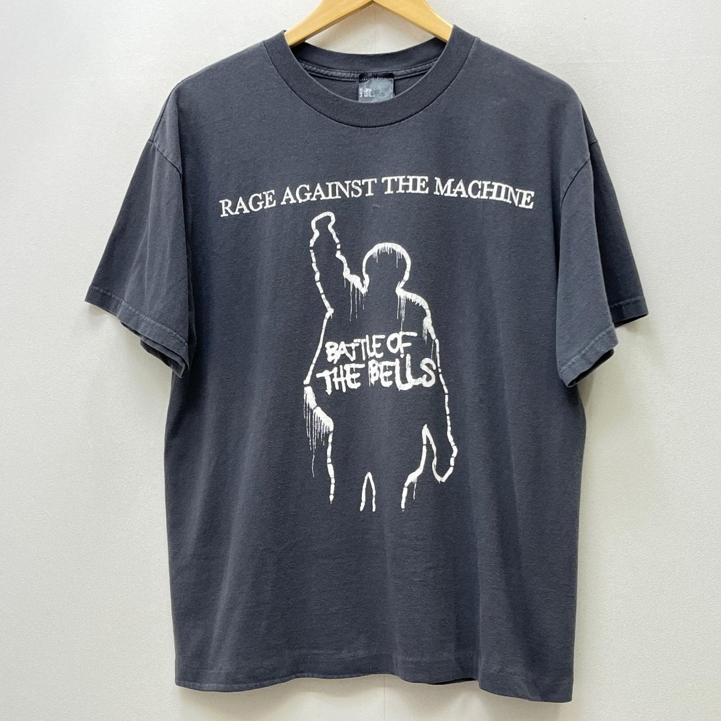 rage against the machine/battle of the bells 半袖Ｔシャツ グレー【加古川店】