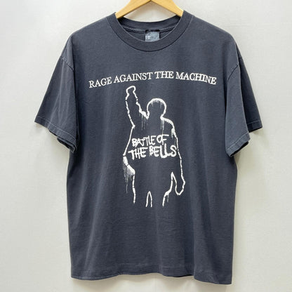 rage against the machine/battle of the bells 半袖Ｔシャツ グレー【加古川店】
