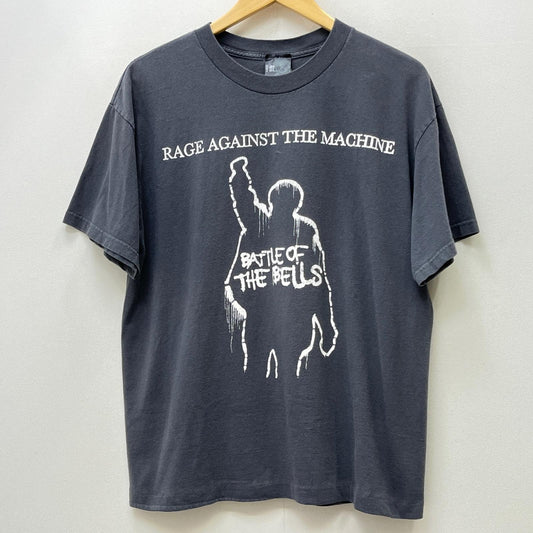 rage against the machine/battle of the bells 半袖Ｔシャツ グレー【加古川店】