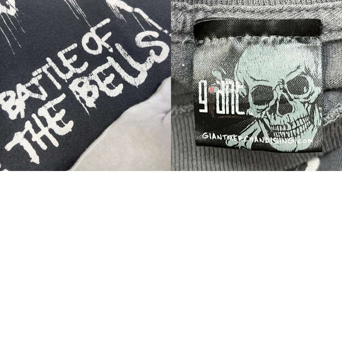rage against the machine/battle of the bells 半袖Ｔシャツ グレー【加古川店】