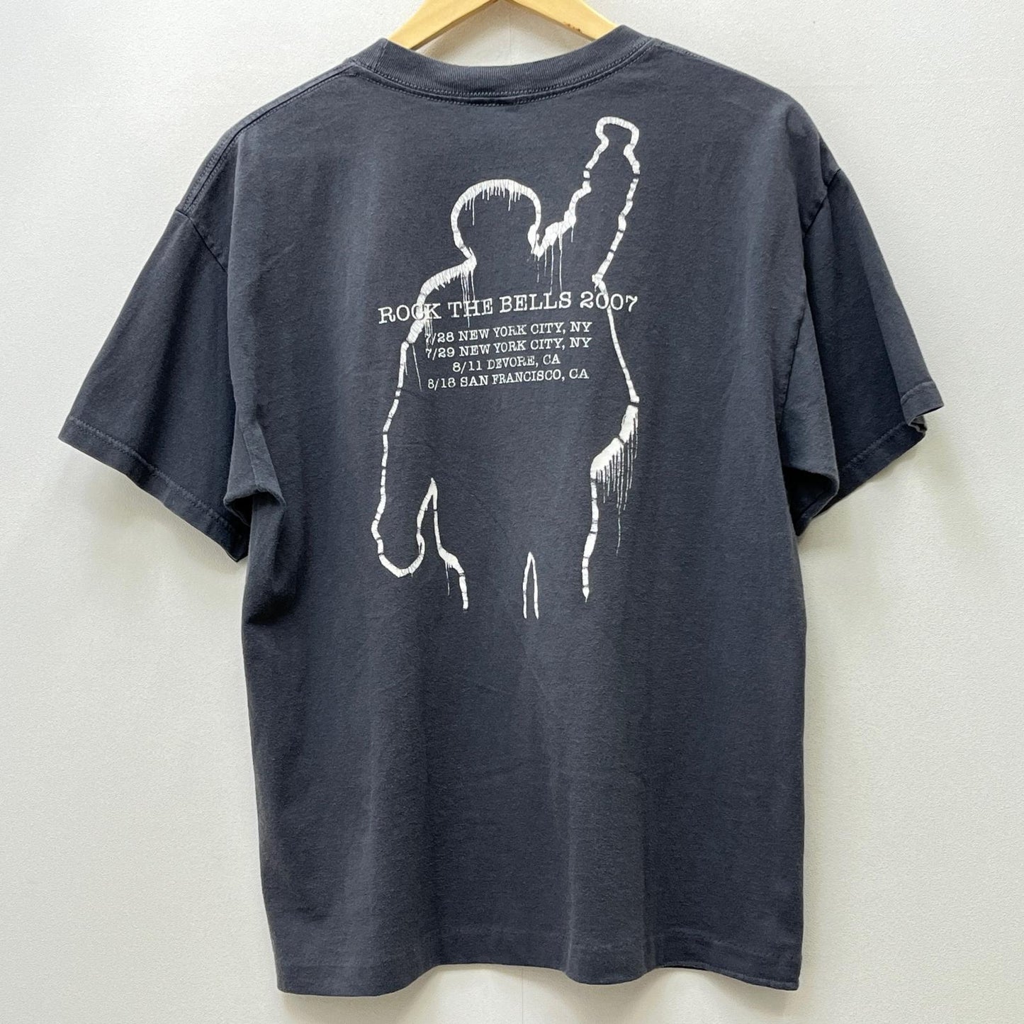 rage against the machine/battle of the bells 半袖Ｔシャツ グレー【加古川店】