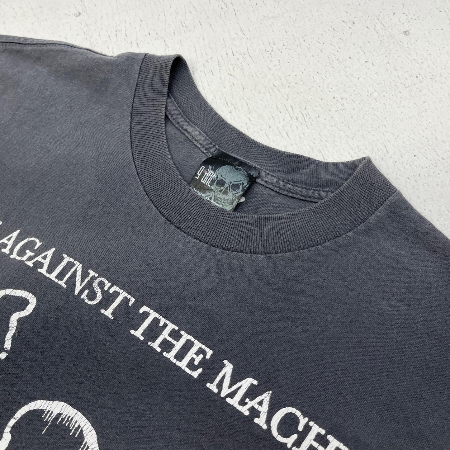 rage against the machine/battle of the bells 半袖Ｔシャツ グレー【加古川店】