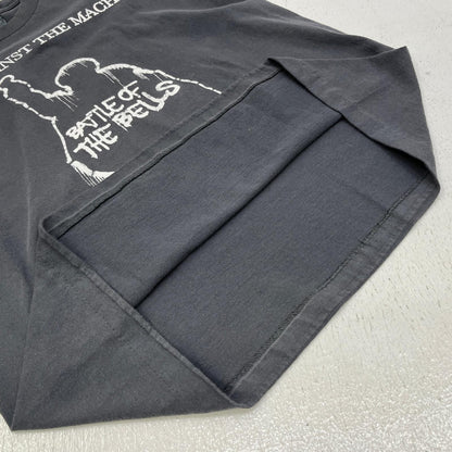 rage against the machine/battle of the bells 半袖Ｔシャツ グレー【加古川店】
