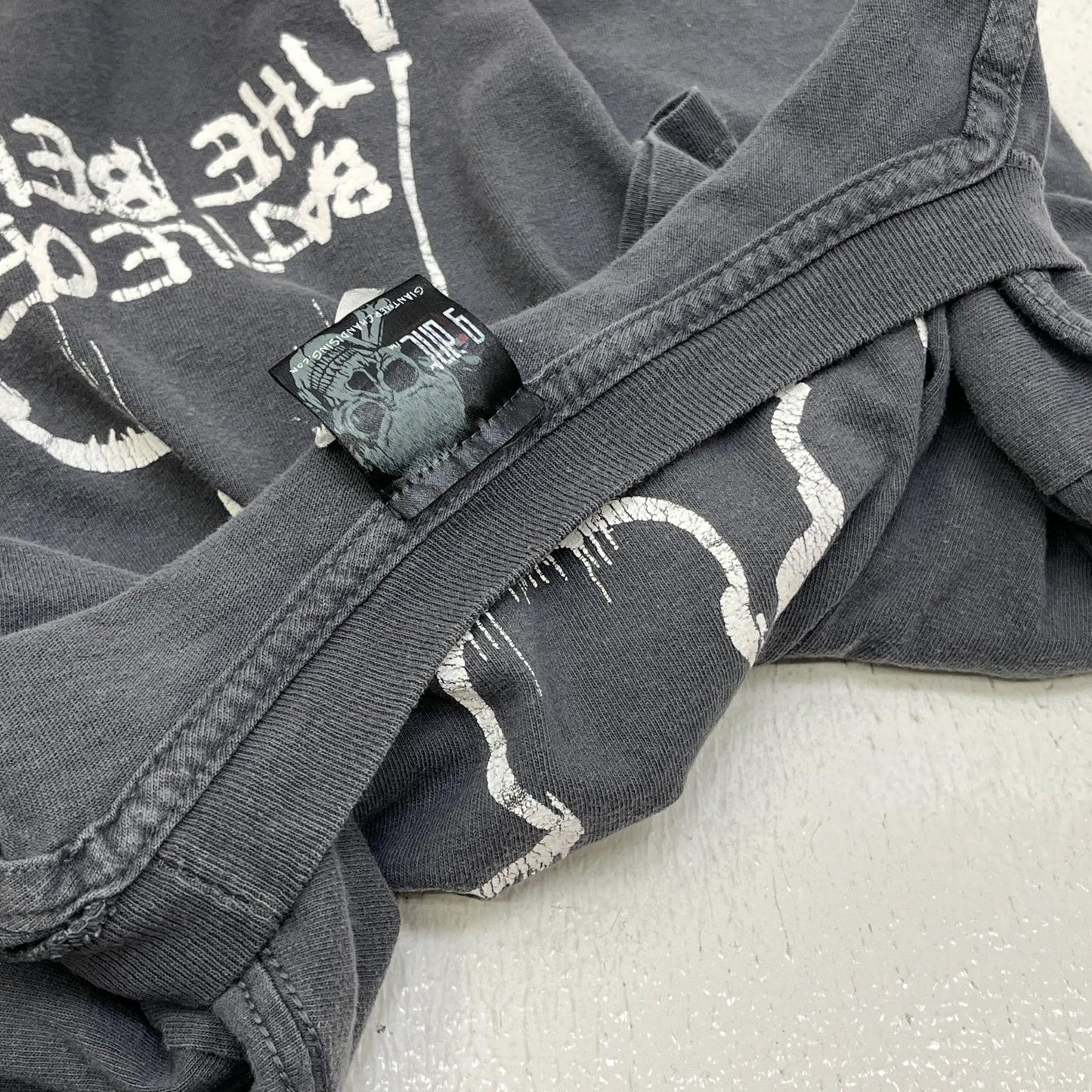 rage against the machine/battle of the bells 半袖Ｔシャツ グレー【加古川店】
