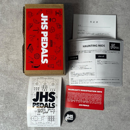 【新品】 JHS Pedals | ジェイエイチエスペダルス 楽器 Haunting Mids【加古川店】