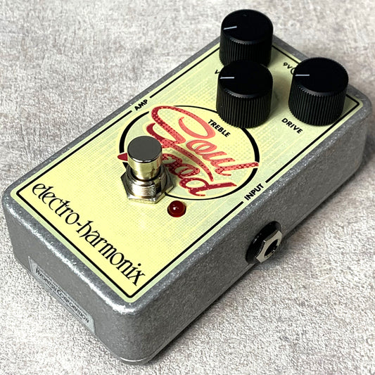 【新品】 Electro-Harmonix | エレクトロハーモニクス オーバードライブ 楽器 Soul Food【加古川店】