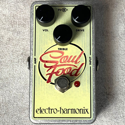 【新品】 Electro-Harmonix | エレクトロハーモニクス オーバードライブ 楽器 Soul Food【加古川店】