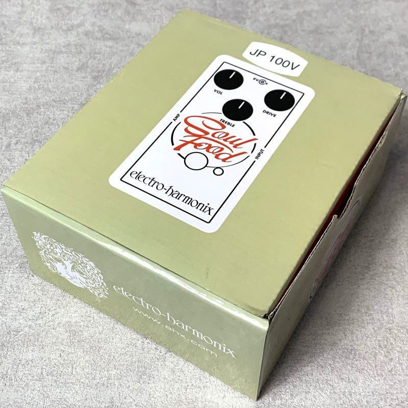 【新品】 Electro-Harmonix | エレクトロハーモニクス オーバードライブ 楽器 Soul Food【加古川店】