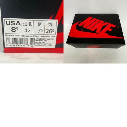 NIKE | ナイキ Air Jordan 1 Retro High OG スニーカー 861428-106 ブラック 26.5cm【加古川店】