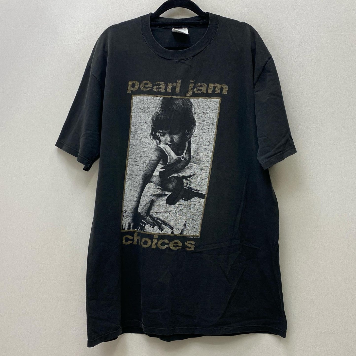 PEARL JAM CHOICES S/S TEE 半袖Ｔシャツ ブラック サイズ：XL【加古川店】
