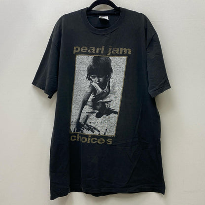 PEARL JAM CHOICES S/S TEE 半袖Ｔシャツ ブラック サイズ：XL【加古川店】