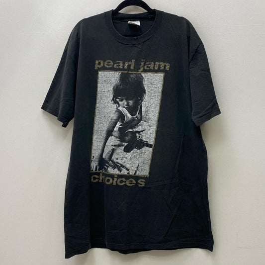 PEARL JAM CHOICES S/S TEE 半袖Ｔシャツ ブラック サイズ：XL【加古川店】