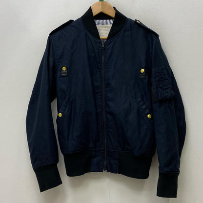 schott | ショット FIELD TYPE L-2B コラボ MA-1 ミリタリージャケット 5379-294-4672 ネイビー サイズ：3【加古川店】