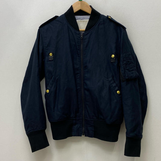 schott | ショット FIELD TYPE L-2B コラボ MA-1 ミリタリージャケット 5379-294-4672 ネイビー サイズ：3【加古川店】
