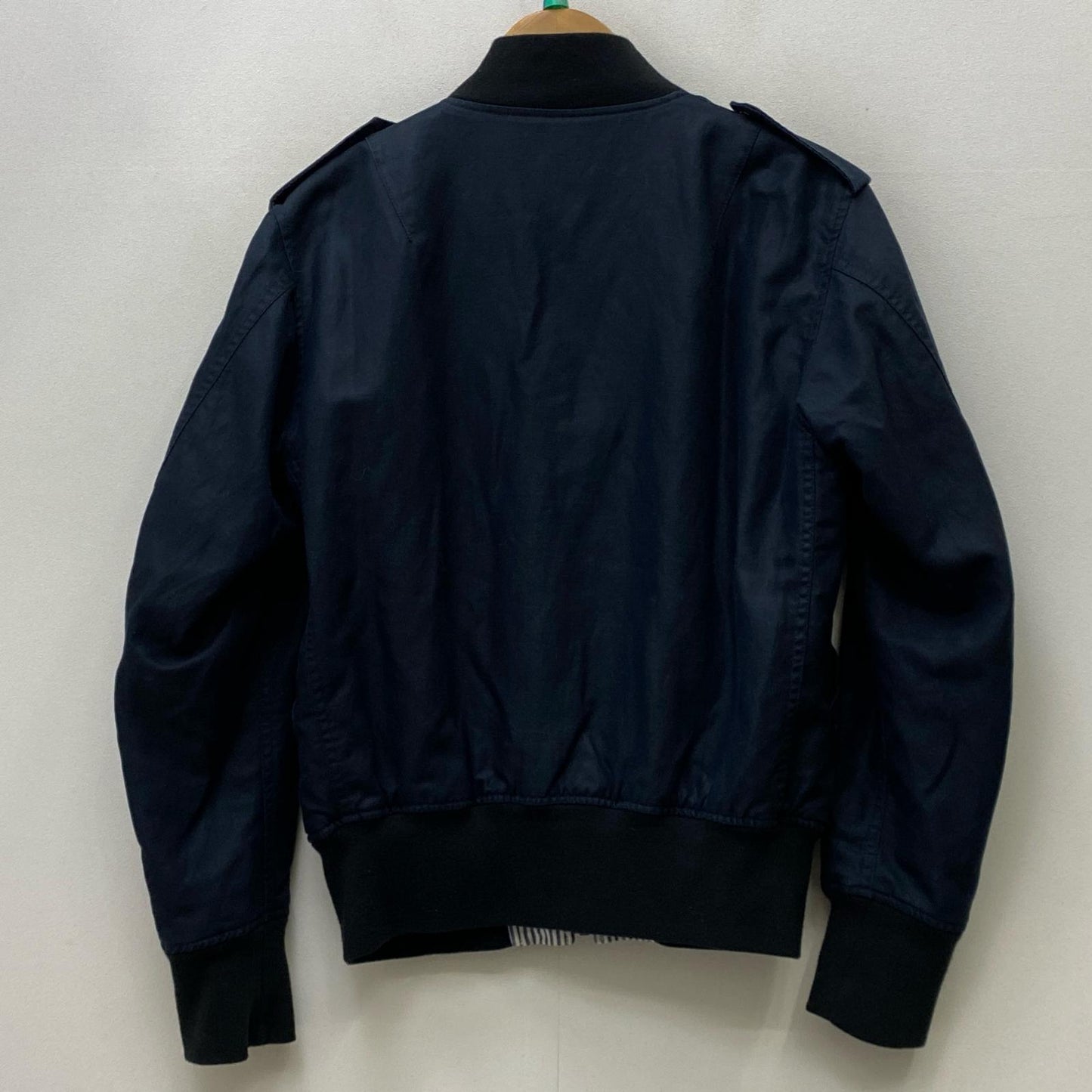 schott | ショット FIELD TYPE L-2B コラボ MA-1 ミリタリージャケット 5379-294-4672 ネイビー サイズ：3【加古川店】