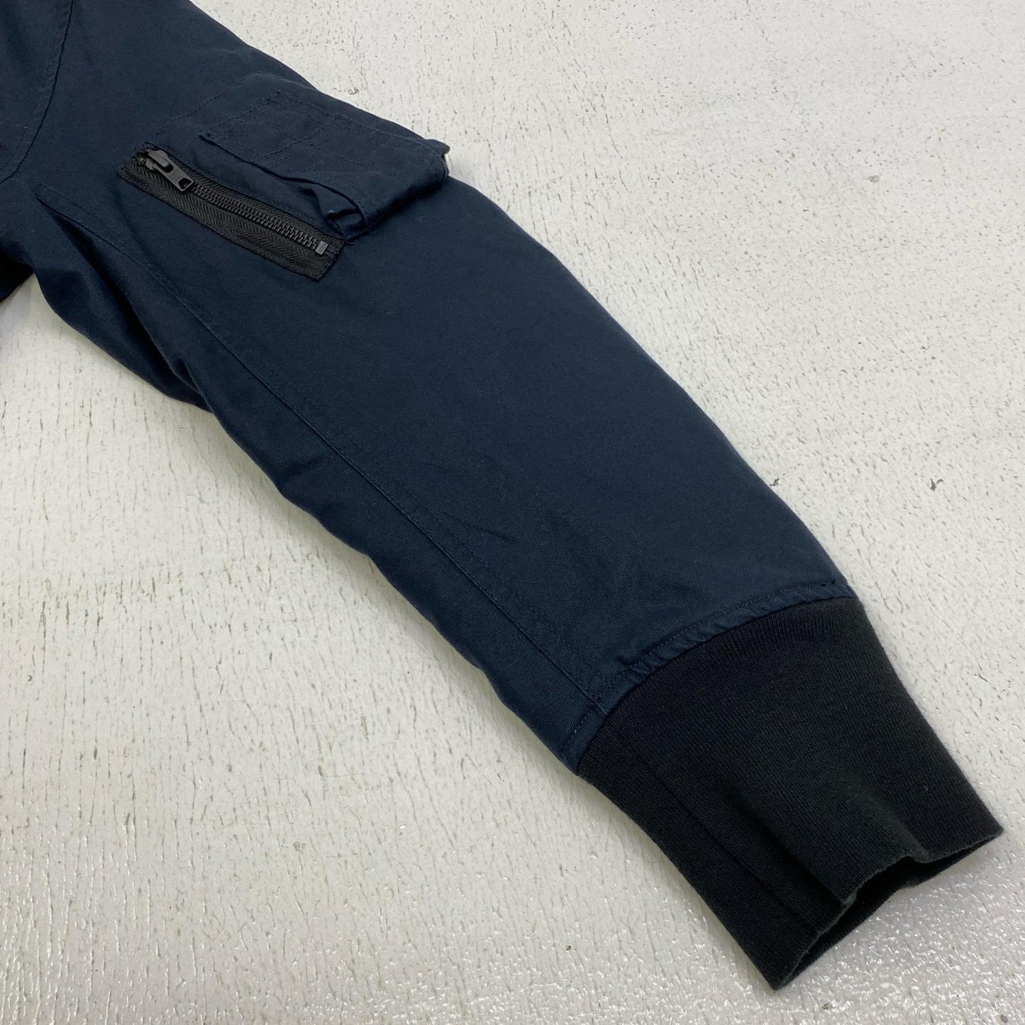 schott | ショット FIELD TYPE L-2B コラボ MA-1 ミリタリージャケット 5379-294-4672 ネイビー サイズ：3【加古川店】