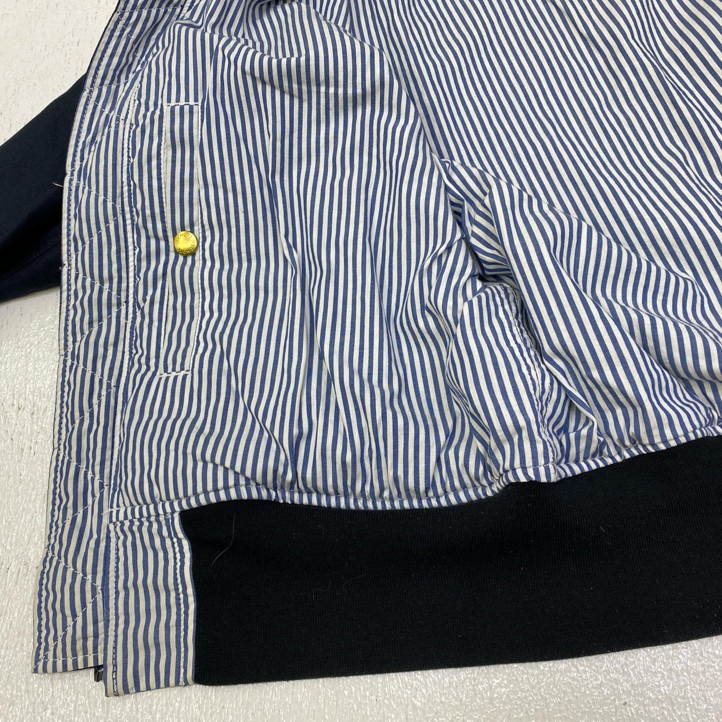 schott | ショット FIELD TYPE L-2B コラボ MA-1 ミリタリージャケット 5379-294-4672 ネイビー サイズ：3【加古川店】
