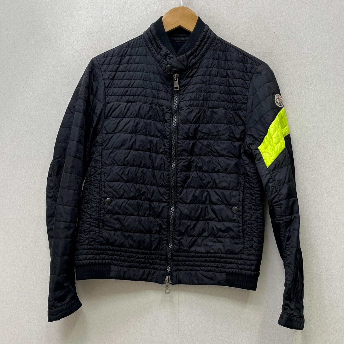 MONCLER | モンクレール roi giubbotto ブルゾン 510914108085 53227 ブラック サイズ：1【加古川店】