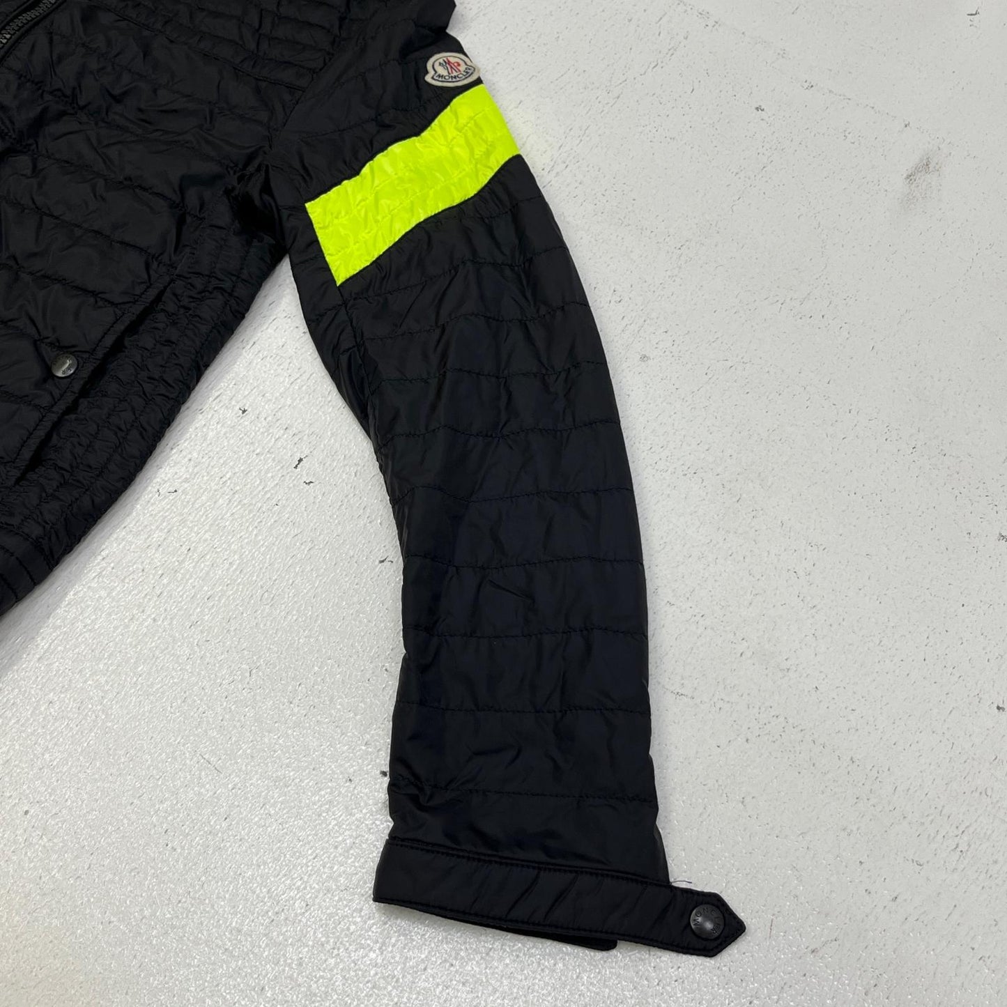 MONCLER | モンクレール roi giubbotto ブルゾン 510914108085 53227 ブラック サイズ：1【加古川店】