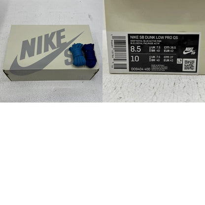 NIKE | ナイキ Run The Jewels × Nike SB Dunk Low スニーカー DO9404-400 ブルー【加古川店】