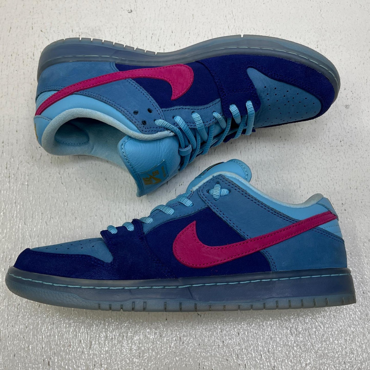 NIKE | ナイキ Run The Jewels × Nike SB Dunk Low スニーカー DO9404-400 ブルー【加古川店】