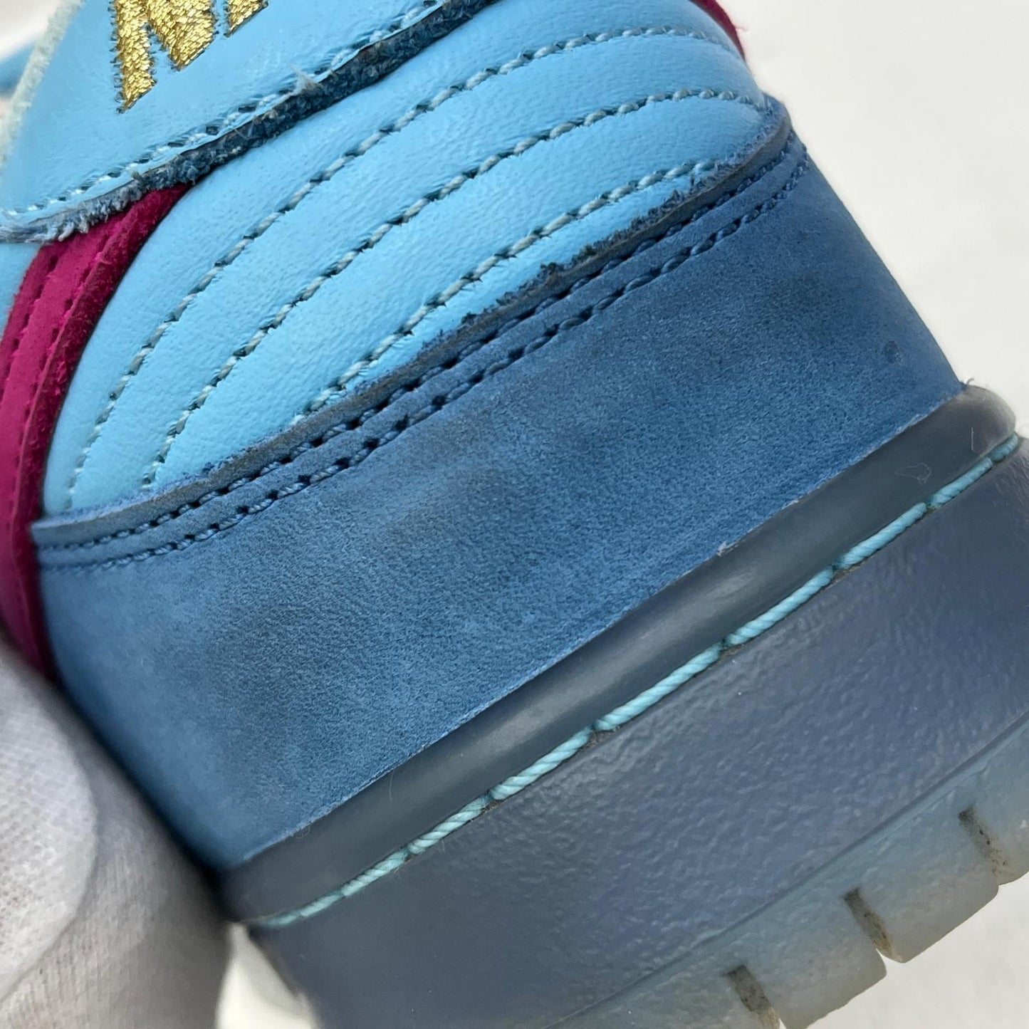 NIKE | ナイキ Run The Jewels × Nike SB Dunk Low スニーカー DO9404-400 ブルー【加古川店】