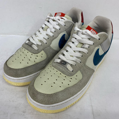 NIKE | ナイキ UNDEFEATED × Nike Air Force 1 Low スニーカー DM8461-001 グレー【加古川店】