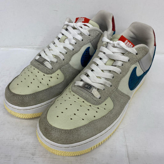 NIKE | ナイキ UNDEFEATED × Nike Air Force 1 Low スニーカー DM8461-001 グレー【加古川店】