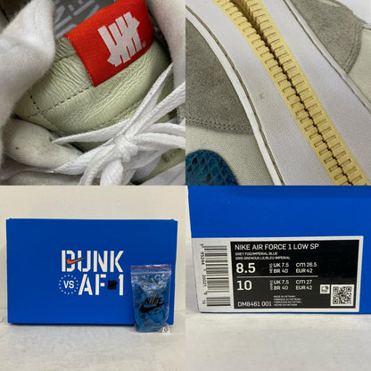 NIKE | ナイキ UNDEFEATED × Nike Air Force 1 Low スニーカー DM8461-001 グレー【加古川店】