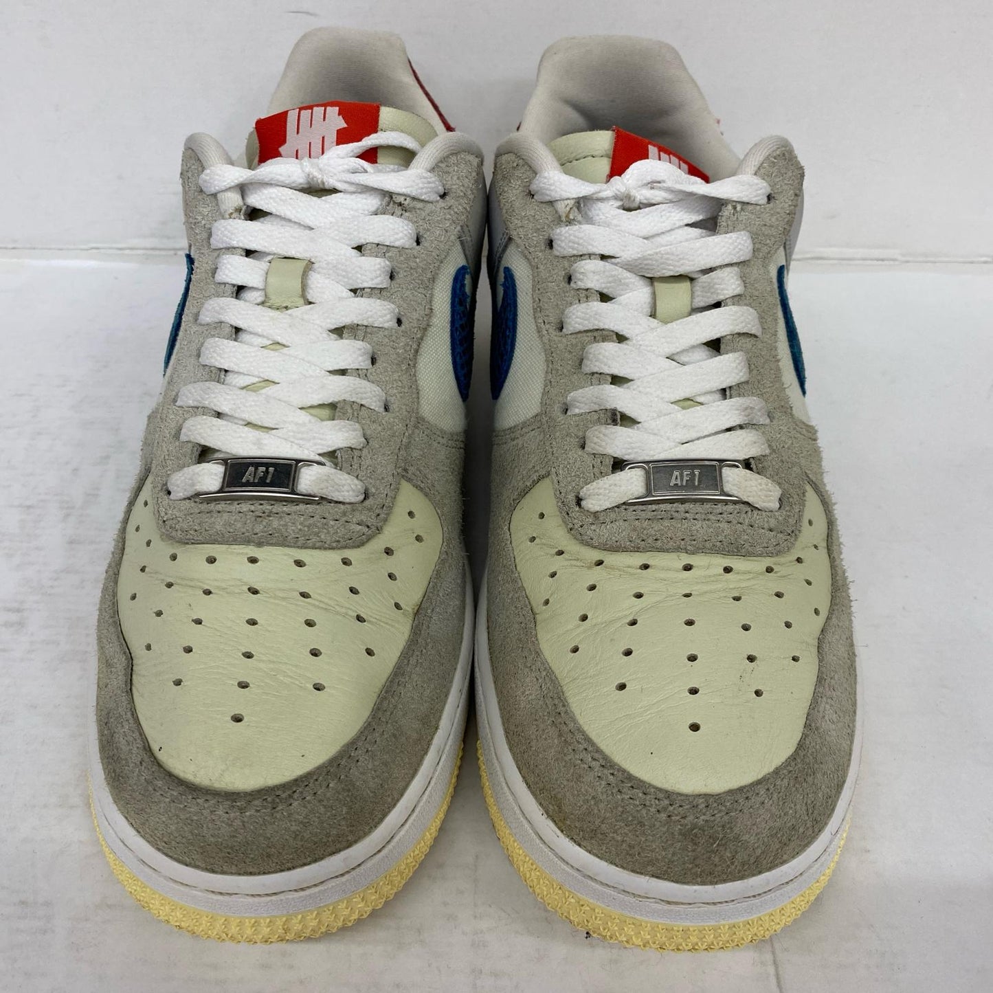 NIKE | ナイキ UNDEFEATED × Nike Air Force 1 Low スニーカー DM8461-001 グレー【加古川店】