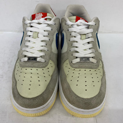 NIKE | ナイキ UNDEFEATED × Nike Air Force 1 Low スニーカー DM8461-001 グレー【加古川店】