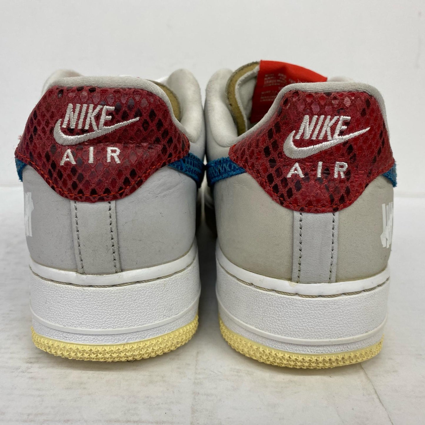 NIKE | ナイキ UNDEFEATED × Nike Air Force 1 Low スニーカー DM8461-001 グレー【加古川店】