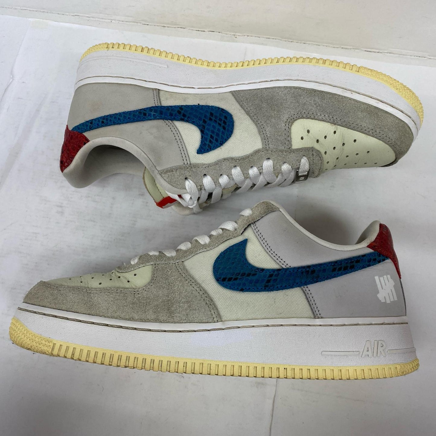 NIKE | ナイキ UNDEFEATED × Nike Air Force 1 Low スニーカー DM8461-001 グレー【加古川店】
