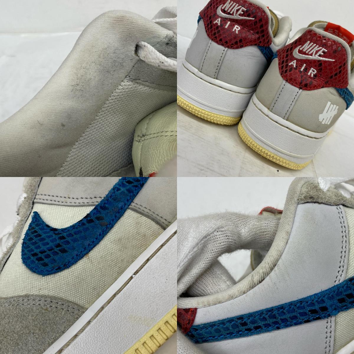NIKE | ナイキ UNDEFEATED × Nike Air Force 1 Low スニーカー DM8461-001 グレー【加古川店】
