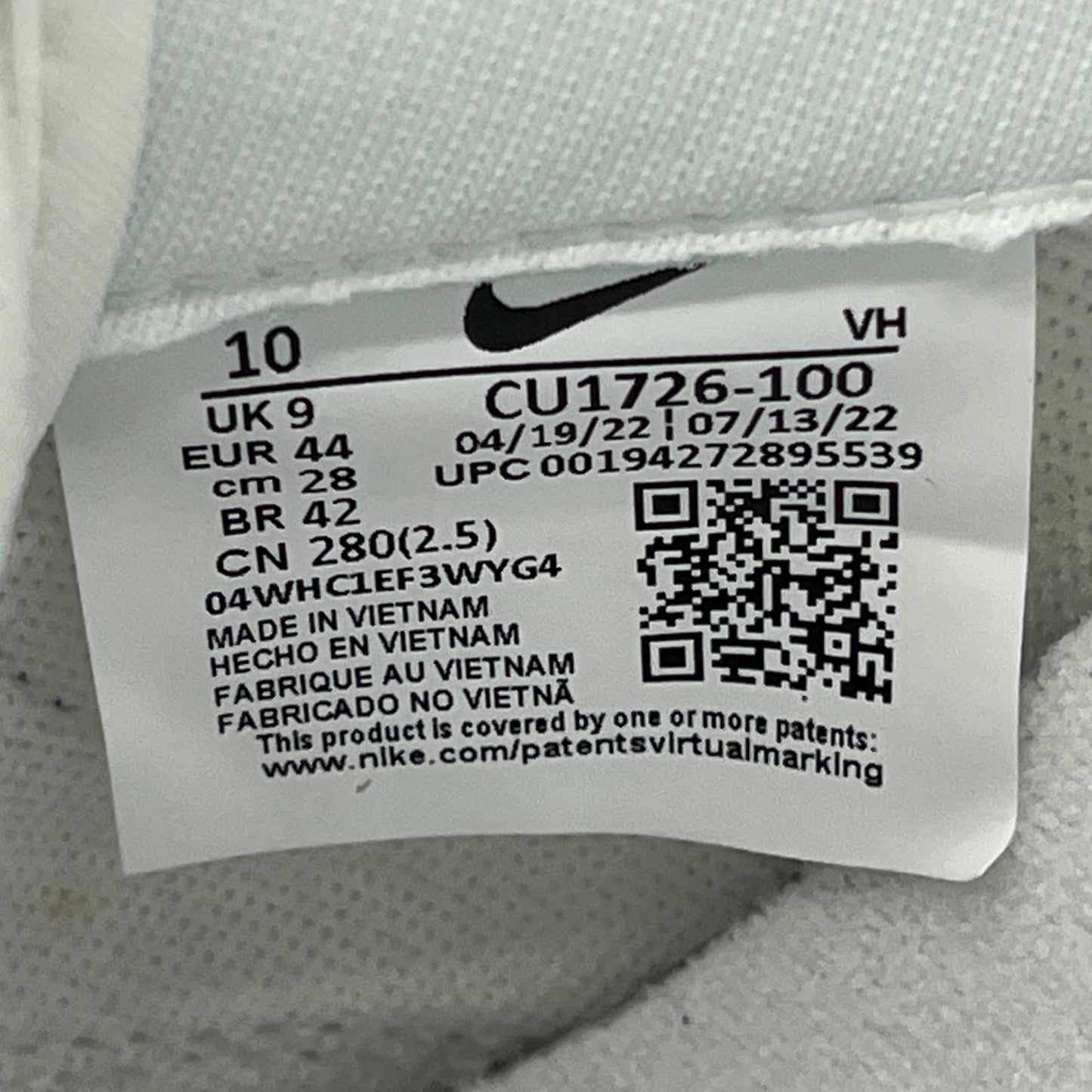 NIKE | ナイキ Nike Dunk Low SP スニーカー CU1726-100 ブルー【加古川店】