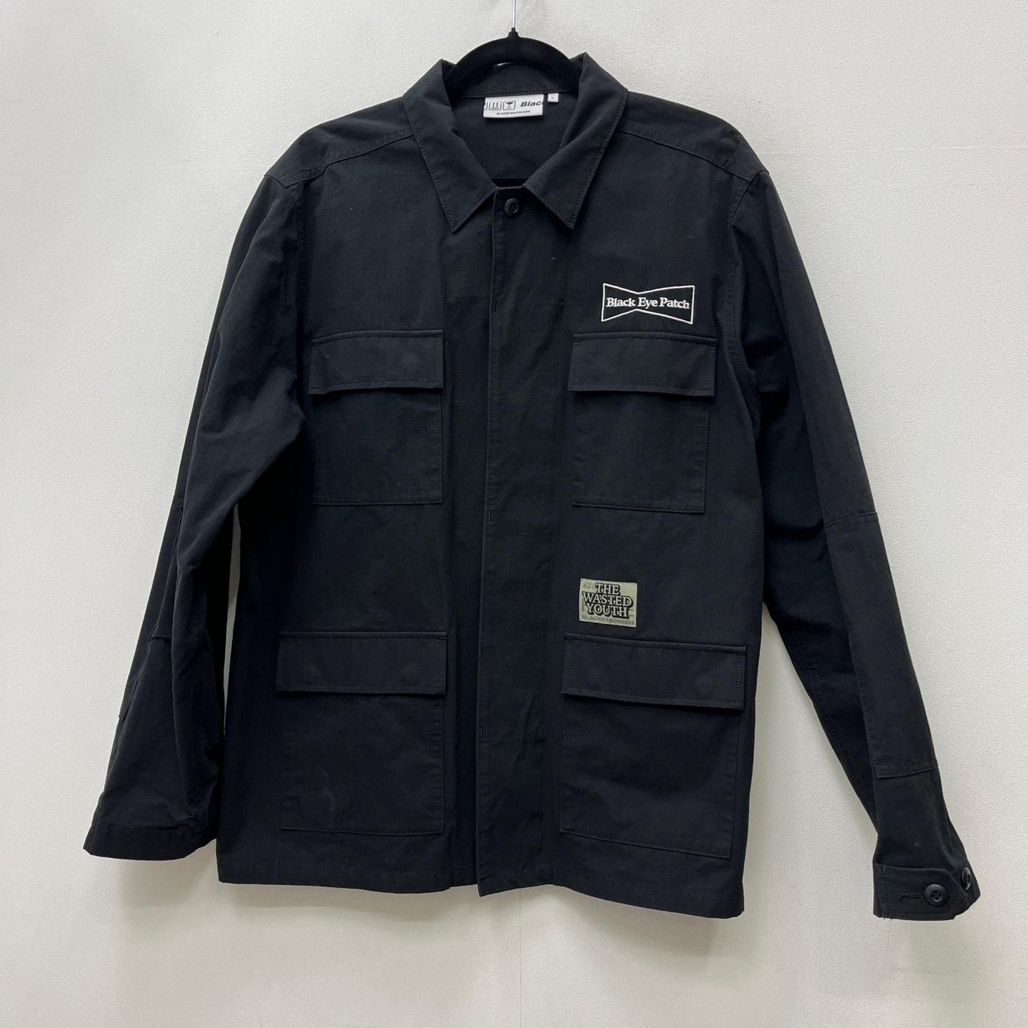 BlackEyePatch | ブラックアイパッチ ×WASTED YOUTH BUD JACKET その他アウター ブラック【加古川店】