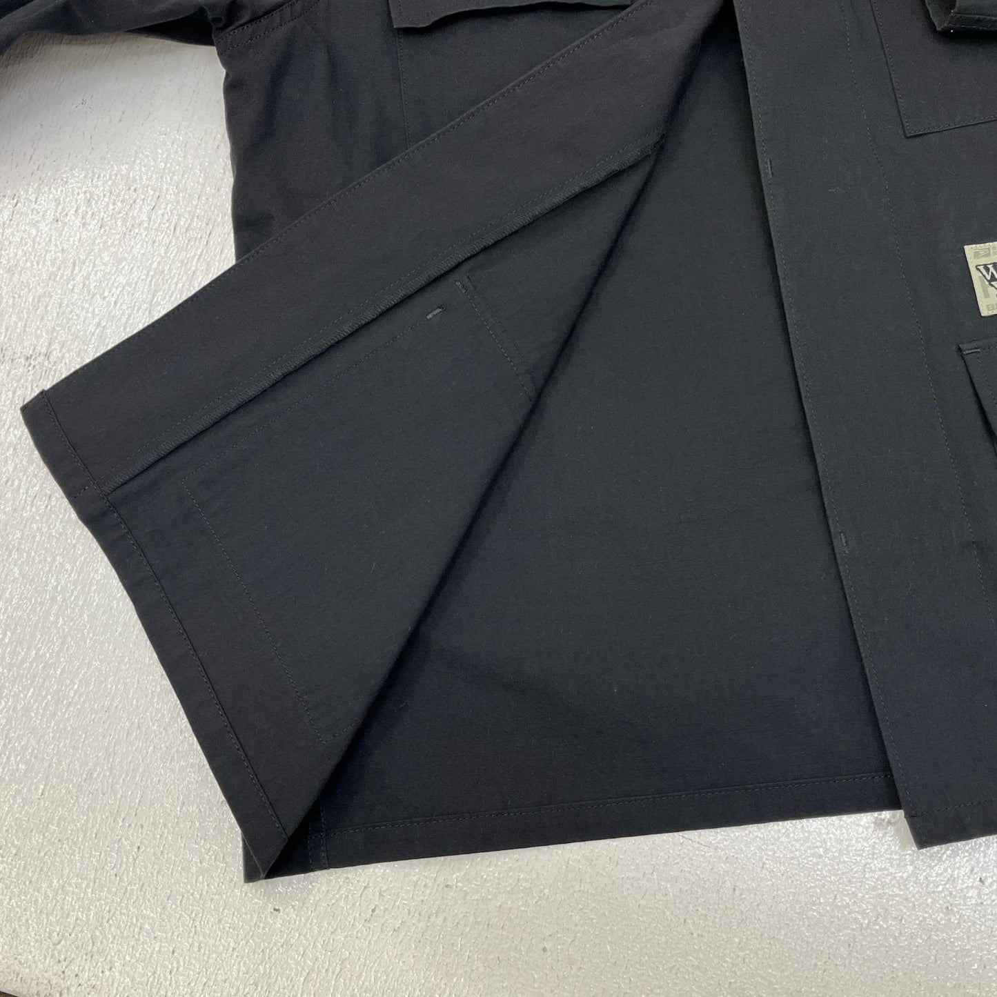 BlackEyePatch | ブラックアイパッチ ×WASTED YOUTH BUD JACKET その他アウター ブラック【加古川店】