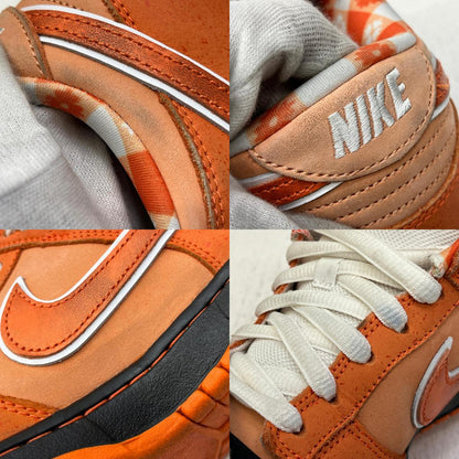NIKE | ナイキ Concepts × Nike SB Dunk Low SP スニーカー FD8776-800 オレンジ【加古川店】